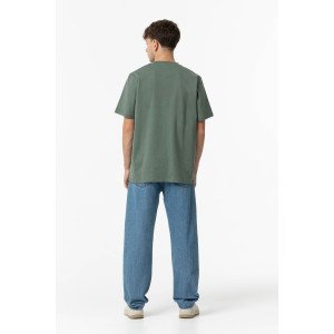 Джинсы chase wide leg цвета деним 