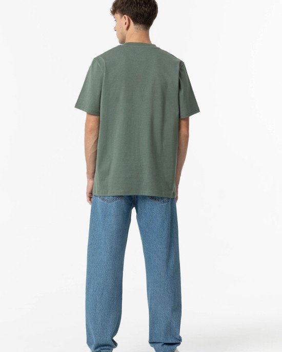 Джинсы chase wide leg цвета деним 