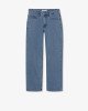 Джинсы chase wide leg цвета деним 