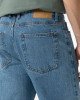 Джинсы chase wide leg цвета деним 