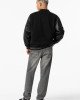 Джинсы relaxed fit серого цвета 