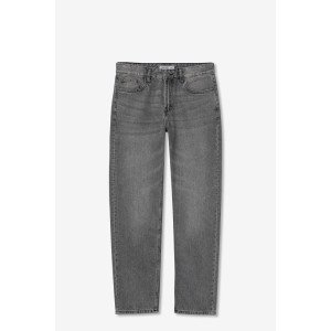 Джинсы relaxed fit серого цвета 