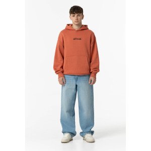 Джинсы super baggy голубого цвета 