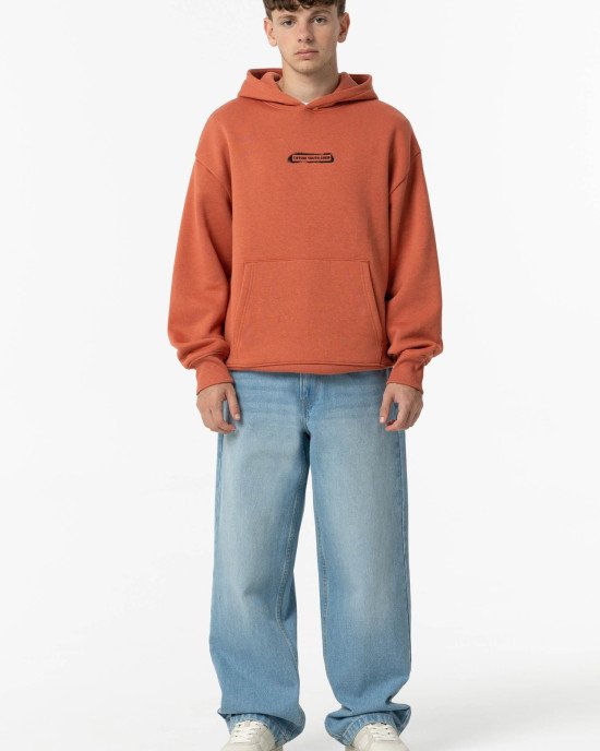 Джинсы super baggy голубого цвета 