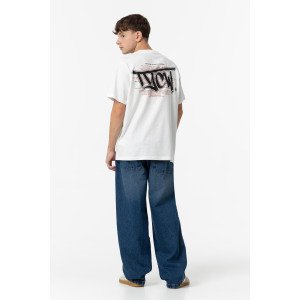 Джинсы super baggy синего цвета 