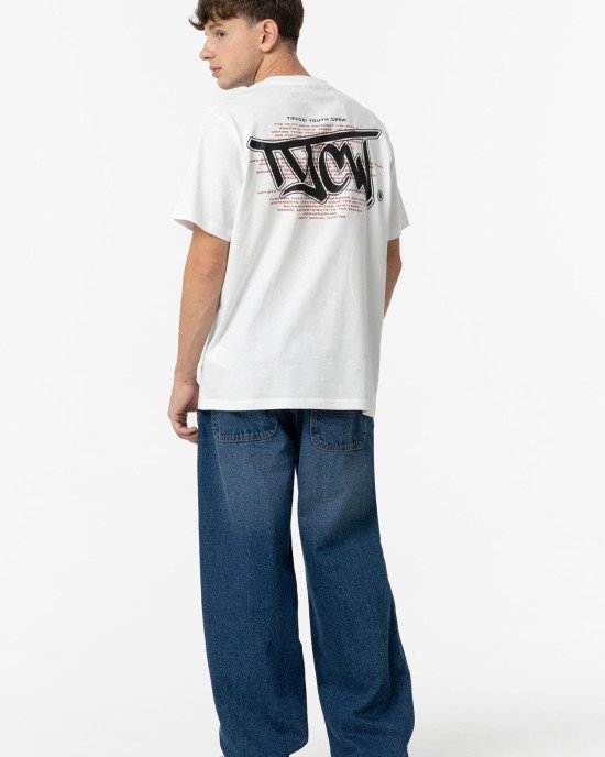 Джинсы super baggy синего цвета 