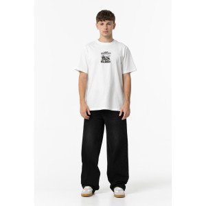 Джинсы super baggy черного цвета 