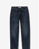 Джинсы relaxed fit темно - синего цвета 