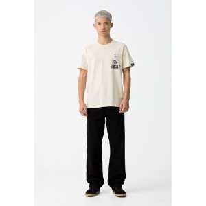 Джинсы широкие chase wide leg черного цвета