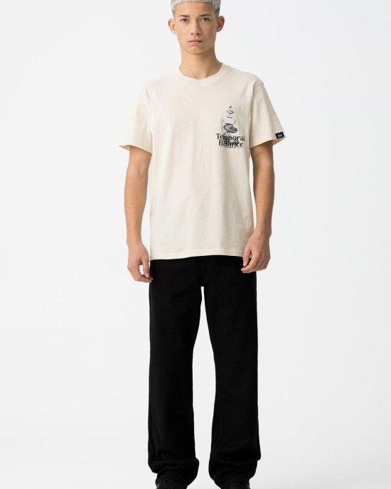 Джинсы широкие chase wide leg черного цвета