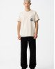 Джинсы широкие chase wide leg черного цвета