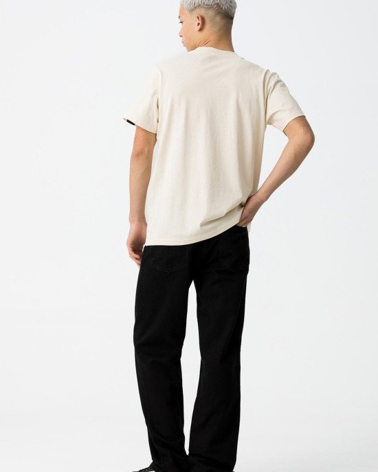 Джинсы широкие chase wide leg черного цвета