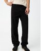 Джинсы широкие chase wide leg черного цвета