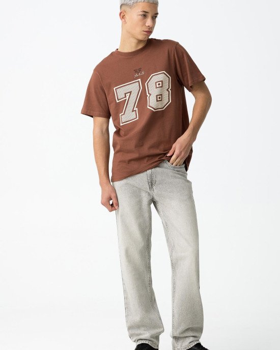 Джинсы chase wide leg серого цвета 