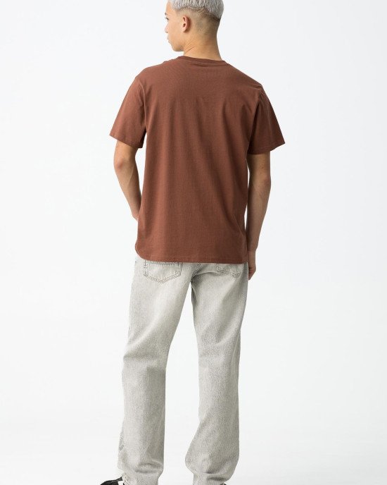 Джинсы chase wide leg серого цвета 
