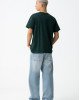 Джинсы голубого цвета широкие super baggy 