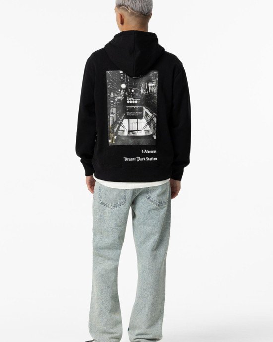 Джинсы chase wide leg голубого цвета с эффектом варки 