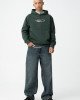 Джинсы super baggy широкого кроя цвета деним 
