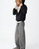Джинсы широкие super baggy серого цвета Джинсы широкие super baggy серого цвета