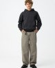 Джинсы skater fit свободного кроя оливкового цвета 