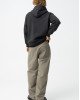Джинсы skater fit свободного кроя оливкового цвета 