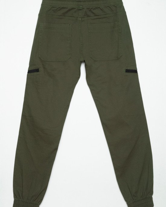 Брюки JOGGER с карманами на замках