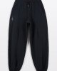 Штаны широкие oversize черного цвета 