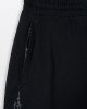 Штаны широкие oversize черного цвета 