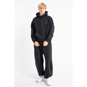Штаны широкие oversize черного цвета 