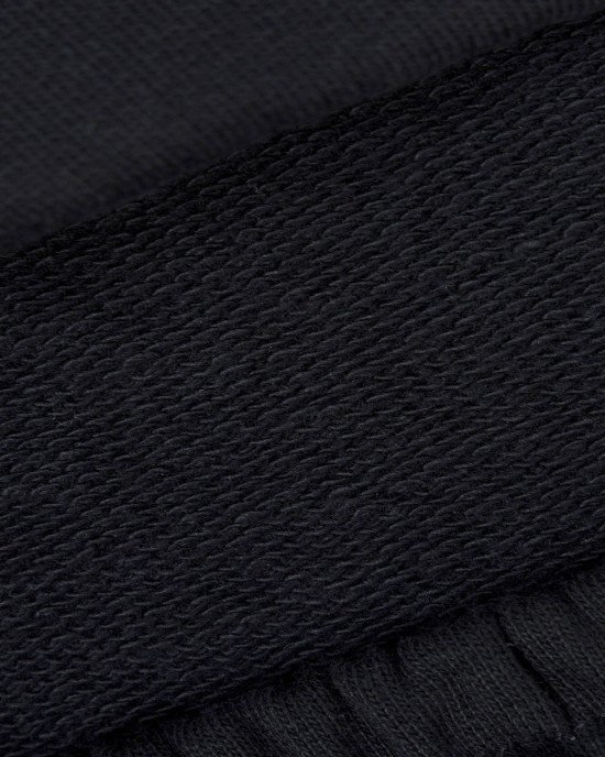Штаны широкие oversize черного цвета 