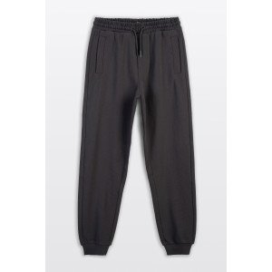 Штаны oversize графитового цвета 
