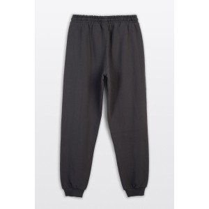 Штаны oversize графитового цвета 