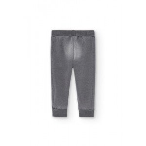 Брюки спортивные jogger серого цвета 