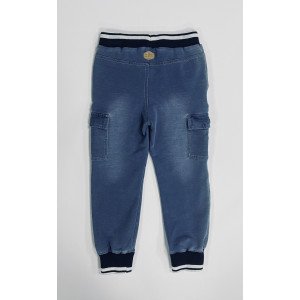 Штаны спортивные jogger цвета denim 