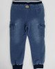 Штаны спортивные jogger цвета denim