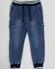 Штаны спортивные jogger цвета denim