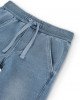Брюки спортивные jogger голубого цвета 