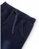 Штаны спортивные jogger чернильно - синего цвета 