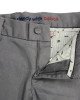 Брюки классические slim fit серого цвета 