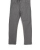 Брюки классические slim fit серого цвета 