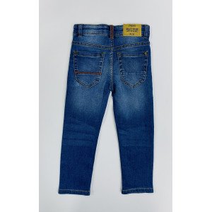 Джинсы slim fit цвета denim 