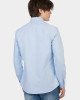 Рубашка Slim Fit голубого цвета