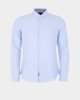 Рубашка Slim Fit голубого цвета