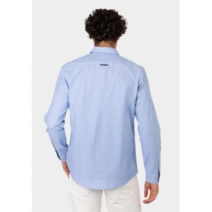 Рубашка голубого цвета Regular Fit 