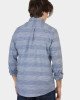Рубашка Regular Fit серо-голубого цвета