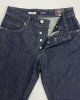 Шорты джинсовые slim fit темно - синего цвета 