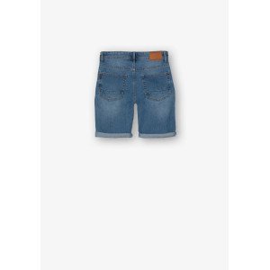 Шорты джинсовые комфортного кроя regular fit 