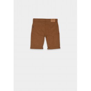 Шорты Regular Fit коричневого цвета 