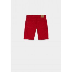 Шорты Regular Fit красного цвета 