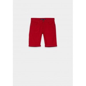 Шорты Regular Fit красного цвета 